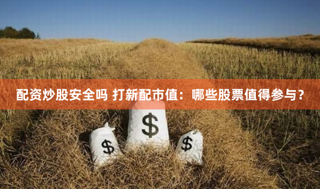 配资炒股安全吗 打新配市值：哪些股票值得参与？